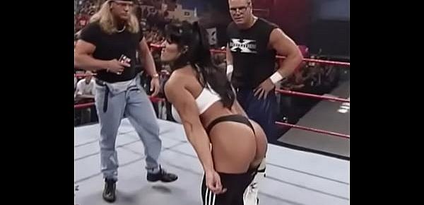  Chyna in a thong.